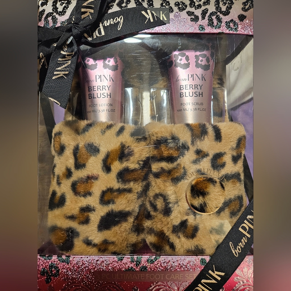 New 3 PC Ultimate Foot Care Set